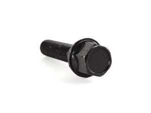 ES#2130080 - C17A45-ZNNITT - Conical Seat Wheel Bolt - 12x1.5x45mm - Priced Each - Black zinc coated bolts to secure your wheels - ECS - BMW Volkswagen MINI