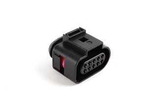 ES#311343 - 1J0973715 - Connector housing - 10 pin - Used in various locations - Genuine Volkswagen Audi - Volkswagen