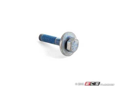 ES#472049 - N91151201 - Hex Bolt - Priced Each - Install new hardware with your new parts. M6x30 - Genuine Volkswagen Audi - Volkswagen