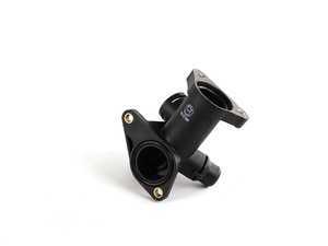 ES#2913 - 058121132 - Cylinder Head Coolant Flange - Located on the back of the cylinder head - Meyle - Audi Volkswagen