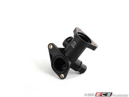 ES#2913 - 058121132 - Cylinder Head Coolant Flange - Located on the back of the cylinder head - Meyle - Audi Volkswagen