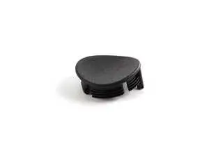 Black Door Handle Cover Plug - Left