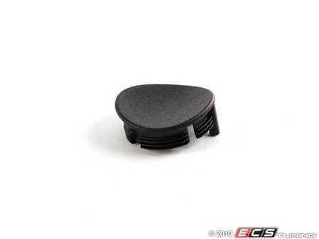 ES#99301 - 51417053791 - Black Door Handle Cover Plug - Left - Covers the mounting hardware for the door handle - Genuine BMW - BMW