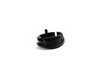 ES#99301 - 51417053791 - Black Door Handle Cover Plug - Left - Covers the mounting hardware for the door handle - Genuine BMW - BMW