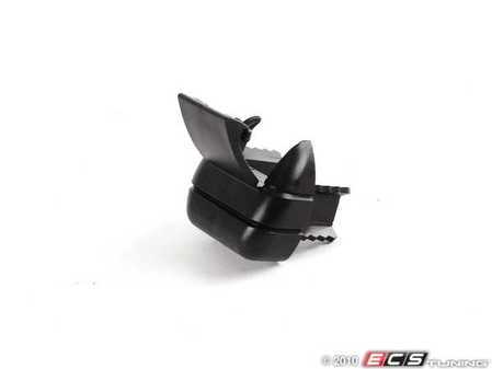 ES#196950 - 82719402947 - End cap - (NO LONGER AVAILABLE) - When using the universally mounted roof rack the end cap is used in cover the end of the aluminum rail - Genuine BMW - 