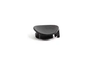 Black Door Handle Cover Plug - Right
