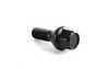 ES#2130054 - B12-ZNNITT - Conical Seat Wheel Bolt - 12x1.5x26mm - Priced Each - Black zinc standard size - 12x1.5x26mm - ECS - BMW Volkswagen MINI