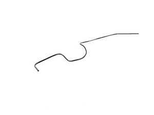 ES#37810 - 17111712356 - E34 Expansion Tank Vent Hose - Replace your leaking expansion tank hose - Genuine BMW - BMW