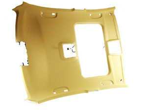 ES#2153371 - 51446960557 - Headliner - Beige - Replace your dirty and torn headliner with this assembly direct from BMW - Genuine BMW - BMW