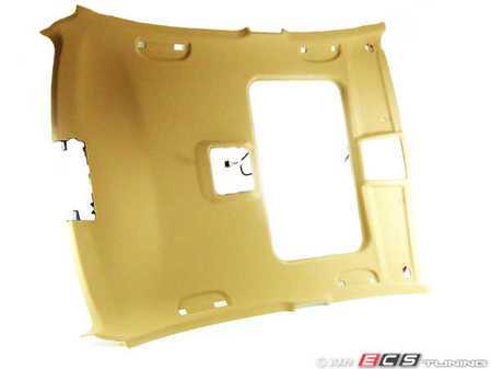 ES#2153371 - 51446960557 - Headliner - Beige - Replace your dirty and torn headliner with this assembly direct from BMW - Genuine BMW - BMW