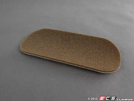 ES#184637 - 71111182316 - Sound Absorber - Reduces rattles in toolbox - Genuine BMW - BMW