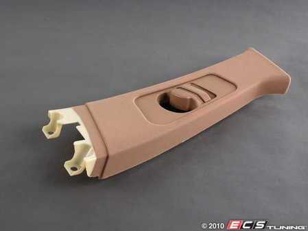 ES#114028 - 51438226551 - "B" Pillar Cover - Top Left - Beige - Genuine BMW - BMW