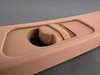 ES#114028 - 51438226551 - "B" Pillar Cover - Top Left - Beige - Genuine BMW - BMW
