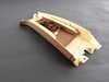 ES#114028 - 51438226551 - "B" Pillar Cover - Top Left - Beige - Genuine BMW - BMW