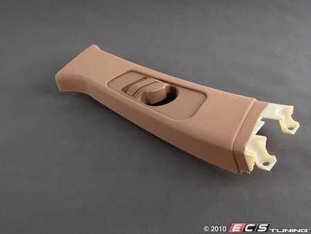 ES#114029 - 51438226552 - "B" Pillar Cover - Top Right - Beige - Genuine BMW - BMW