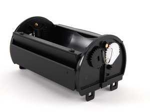 ES#205122 - 1J0857962H2QL - Rear Ashtray Assembly - Black - (NO LONGER AVAILABLE) - Replacement liner for the ashtray in the rear of your vehicle - Genuine Volkswagen Audi - 