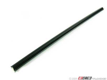 ES#89519 - 51212230373 - E34 M-Tech Side Skirt Trim - Front Left - Primed. Located on the lower portion of the door just above the side skirt - Genuine BMW - 