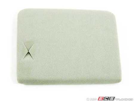 ES#115701 - 51448173547 - Sunroof Ceiling Control Cover - Grey - Used to cover over the sunroof motor - Genuine BMW - BMW