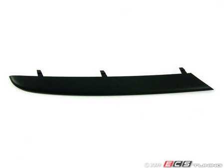 ES#74607 - 51117134092 - E90 Bumper Grille Trim - Right - Located below the lower side grille - Genuine BMW - BMW