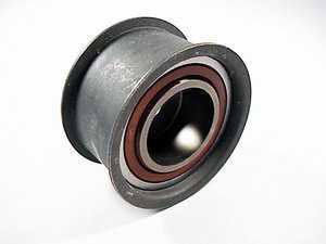 ES#584 - 078109244H - Relay Roller - The idler pulley for the toothed timing belt - Ina - Audi Volkswagen