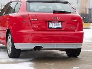 ES#2500719 - 8P90716099AXKIT - Audi A3 4-Piece Body Kit - Front chin spoiler, rear diffuser & left & right side skirts - Audi Zubehor - Audi