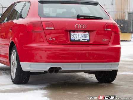 ES#2500719 - 8P90716099AXKIT - Audi A3 4-Piece Body Kit - Front chin spoiler, rear diffuser & left & right side skirts - Audi Zubehor - Audi