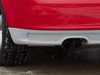 ES#4934 - 8P90716109AX - Audi A3 Rear Diffuser/Valance - Single piece, sport diffuser from Audi Zubehr  - Audi Zubehor - Audi