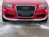 ES#4935 - 8P90716099AX - Audi A3 Front Chin Spoiler - (NO LONGER AVAILABLE) - Front splitter look chin spoiler from Audi Zubehr - Audi Zubehor - 