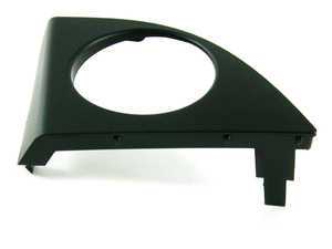 ES#74681 - 51117152791 - E90 Active Cruise Control Trim Cover - For models with Active cruise control, covers the sonar sensor in the bumper - Genuine BMW - BMW