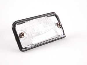 ES#3446283 - 230820016664 - License Plate Lamp Lens -Priced Each  - Fits Left Or Right Side - Genuine Mercedes Benz - Mercedes Benz