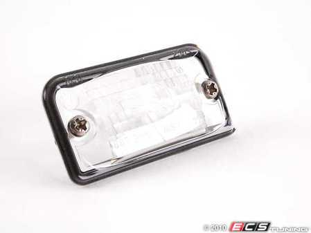 ES#3446283 - 230820016664 - License Plate Lamp Lens -Priced Each  - Fits Left Or Right Side - Genuine Mercedes Benz - Mercedes Benz