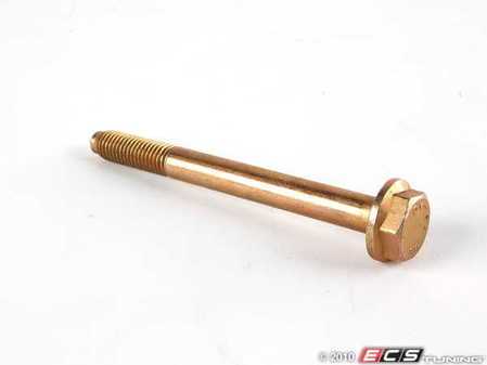 ES#467253 - N10012401 - Hex Bolt - Priced Each - (NO LONGER AVAILABLE) - Install new hardware with your new parts. M10x105 - Genuine Volkswagen Audi - 