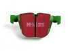 ES#519829 - DP21451 - Rear GreenStuff Performance Brake Pad Set - Designed as a mildly upgraded pad, great for an afternoon of sporty driving. - EBC - BMW