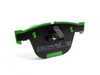 ES#519829 - DP21451 - Rear GreenStuff Performance Brake Pad Set - Designed as a mildly upgraded pad, great for an afternoon of sporty driving. - EBC - BMW