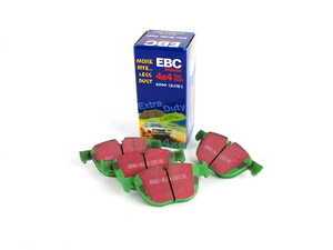 ES#2070917 - DP61938 - GreenStuff Performance Brake Pads - Designed as a mildly upgraded pad, great for an afternoon of sporty driving. - EBC - BMW