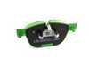 ES#2070917 - DP61938 - GreenStuff Performance Brake Pads - Designed as a mildly upgraded pad, great for an afternoon of sporty driving. - EBC - BMW