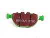 ES#521249 - DP61472 - Front GreenStuff Performance Brake Pad Set - Designed as a mildly upgraded pad, for use in SUV's - EBC - BMW