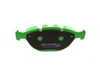 ES#521249 - DP61472 - Front GreenStuff Performance Brake Pad Set - Designed as a mildly upgraded pad, for use in SUV's - EBC - BMW