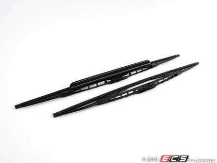 ES#261361 - 3397118423 - Bosch Wiper Blade Set - OE Specialty - Keep your view clear with a new set of wiper blades, an often over-looked item until it's too late. - Bosch - 