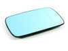 ES#87295 - 51168250438 - Heated European Blind Spot Mirror - Priced Each - Heated split mirror with blue tint. Also called Aspherical mirror glass - Genuine BMW - BMW
