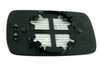 ES#87295 - 51168250438 - Heated European Blind Spot Mirror - Priced Each - Heated split mirror with blue tint. Also called Aspherical mirror glass - Genuine BMW - BMW