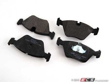 ES#10839 - d1131mtx - Front Red Box Brake Pad Set - Excellent alternative to more expensive OEM pads - Mintex - 