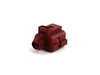 ES#311334 - 1J0973702A - Socket Housing - Priced Each - Brown 2 pin flat contact socket housing - Genuine Volkswagen Audi - Volkswagen
