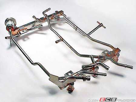 ES#2272 - 078133681AP - RS4 Fuel Rail - (NO LONGER AVAILABLE) - A must when installing a RS4 intake manifold - Genuine European Volkswagen Audi - 