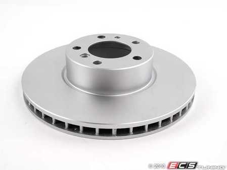 ES#4820960 - 34116757747KT2 - Front Brake Rotors - Pair (324x30)  - Restore the stopping power of your vehicle with new rotors - Meyle - BMW