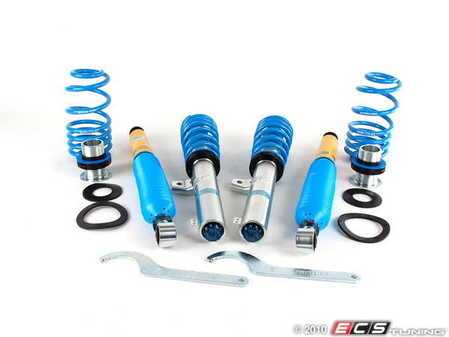 ES#2177185 - 48-135245 - Bilstein B16 PSS10 Suspension System - Height adjustable suspension system offering adjustable compression and rebound to dial in for competition, comfort, or anywhere in between. World-famous Bilstein quality with a limited lifetime warranty! - Bilstein - Audi Volkswagen