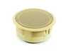 ES#181865 - 65138374750 - HiFi Mid-Range Speaker - Priced Each - Hellbeige/Light Beige. Located in the center of the door panel - Genuine BMW - BMW