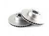 ES#11691 - 34116757746kt8 - Front Brake Rotors - Pair (324x30) - Featuring a protective Meyle Platinum coating. - Meyle - BMW