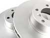 ES#11691 - 34116757746kt8 - Front Brake Rotors - Pair (324x30) - Featuring a protective Meyle Platinum coating. - Meyle - BMW