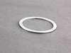 ES#48539 - 26117514120 - O-Ring - Priced Each - D30x36x1. Found in the drive shaft center bearing mount - Genuine BMW - BMW MINI